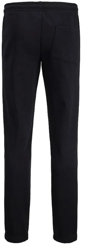 Zwarte joggingbroek met een zak aan de achterkant.