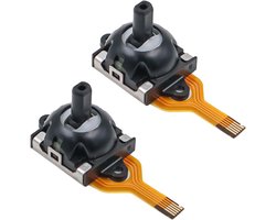 2 stuks schakelelementen joystick, vervangende joystick duimstickmodule RKJX21224001 compatibel met ASUS ROG Ally compatibel met GPD WIN3-joystick