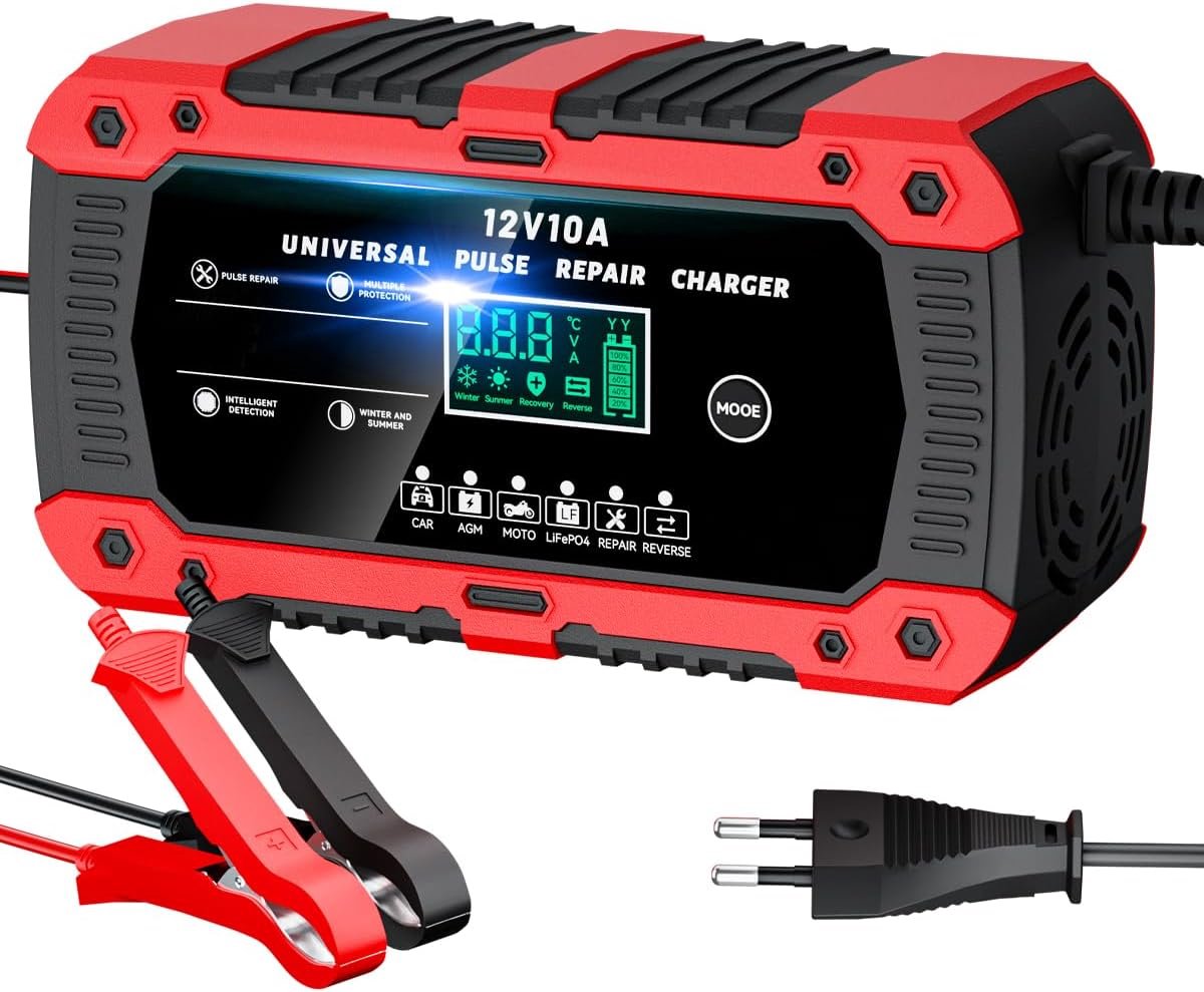 Autoacculader 12V 10A