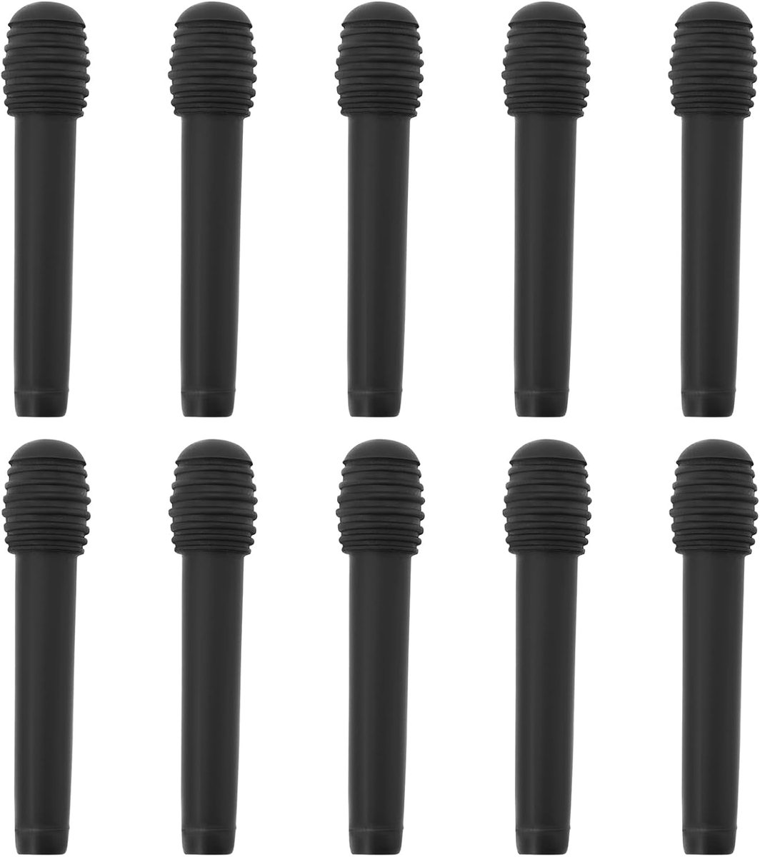 10 stuks vergrendelknop deurpen compatibel met VW Polo 6K 6N 9N Compatibel met VW Golf 3 Compatibel met Seat Ibiza 6K OE 1H0837187A 45x9,3mm