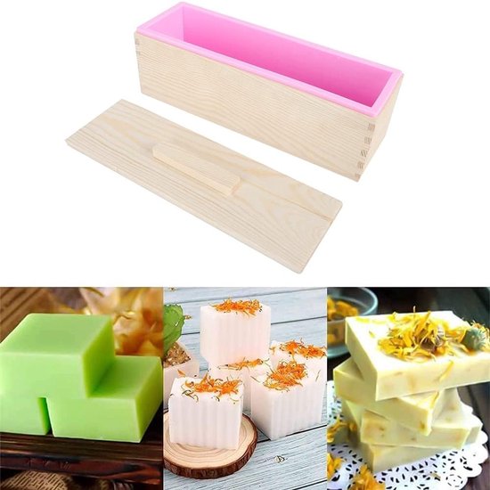 Siliconen zeepvormset, taartbakvormen, handgemaakt, voor het maken van zeep, muffins, cakes, ijs, chocolade — afbeelding 3