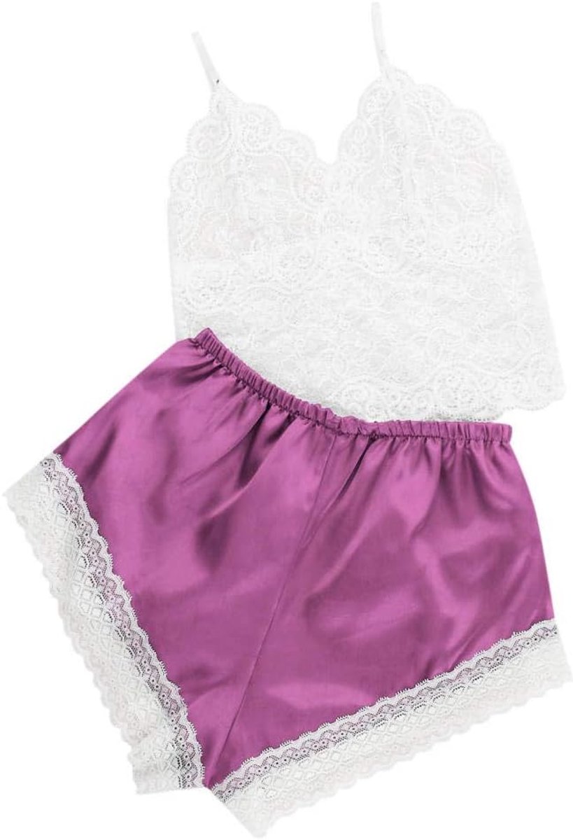 Lingerie Dameslingerie Vrouwen sexy bh slips ondergoed erotische lingerie uitgehold satijnen nachtkleding kostuum