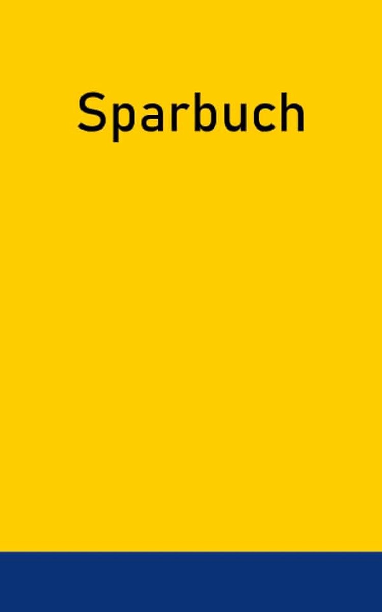 Spaarpotje: compact, zacht, geel