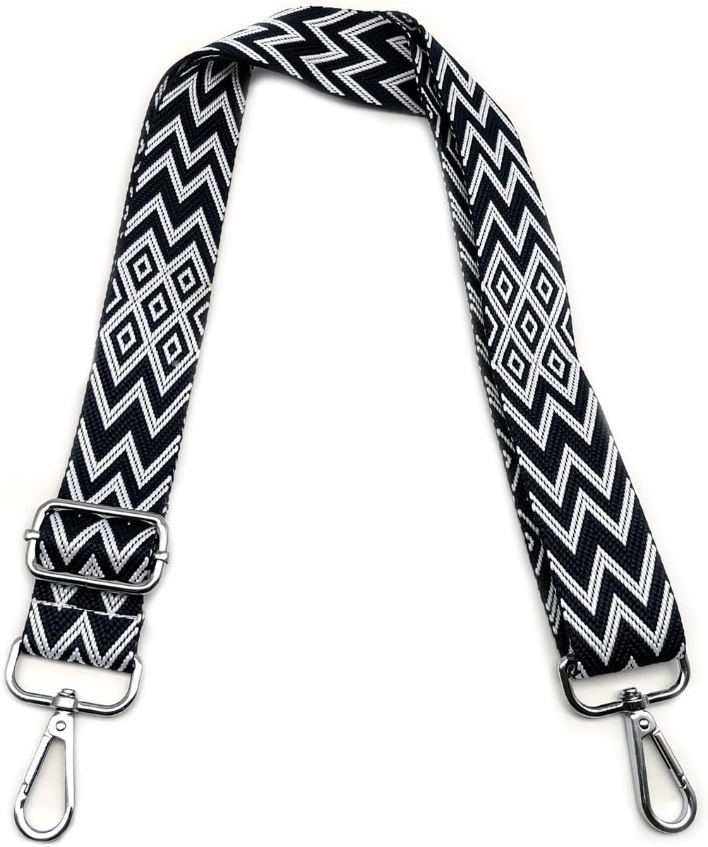 Schouderriem voor Tassen, Tasriemen voor Schoudertassen, Schouderriem met Zilver Gespen, Brede Tasriemen Vervanging 3.8cm voor Dames Crossbody, Handtassen, Camera, Blauw, #11