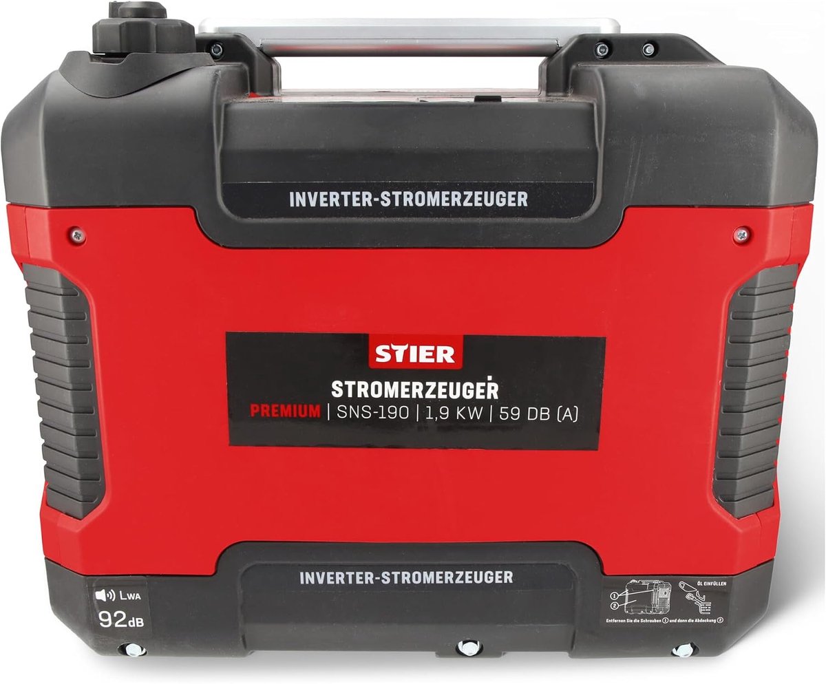 Generator, 48L x 28.5W x 39H cm - Industrohome