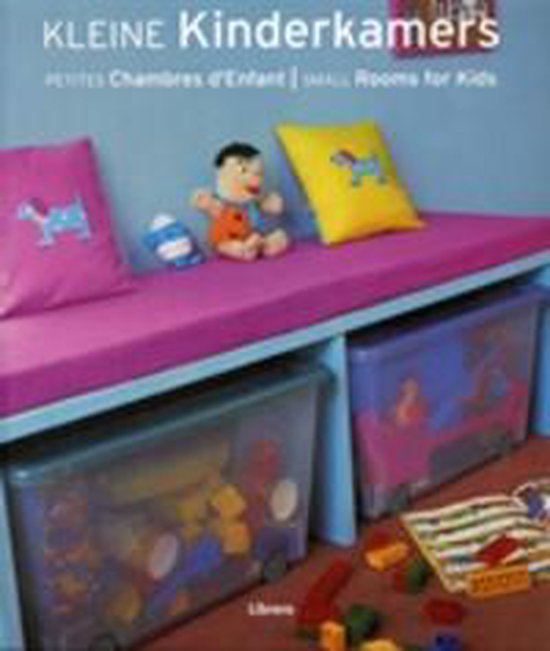 Cover van het boek 'Kleine kinderkamers'