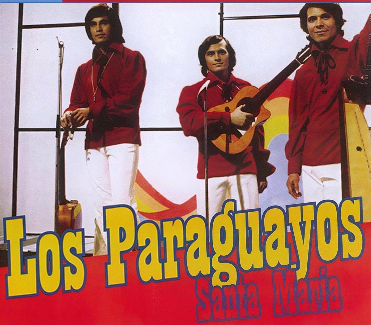 Los Paraguayos - Santa Maria (CD)