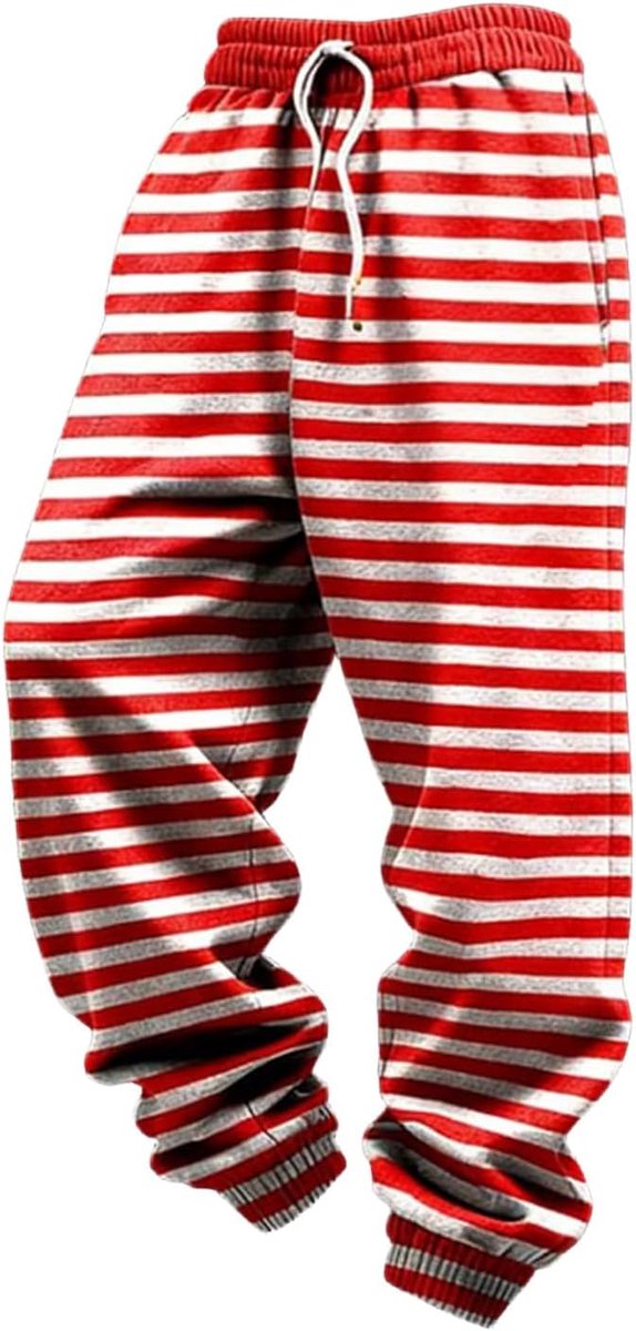 Broek heren cargo jogging canvas recht breed comfortabel meerdere zakken katoen zacht ademend licht regular fit wandelen outdoor mode A89