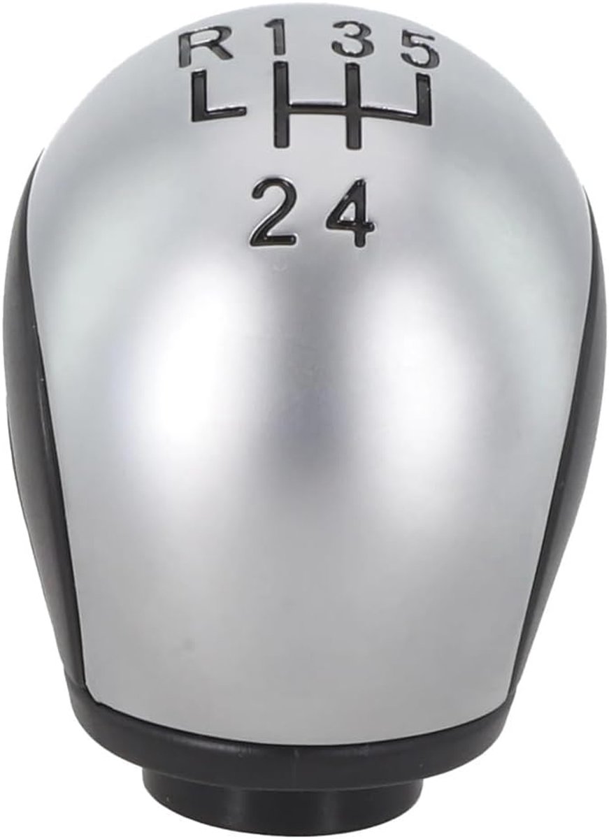 5 versnellingen schakelknop Shifter compatibel met C5 2001 2008 en voor 407 RCZ 2403x3
