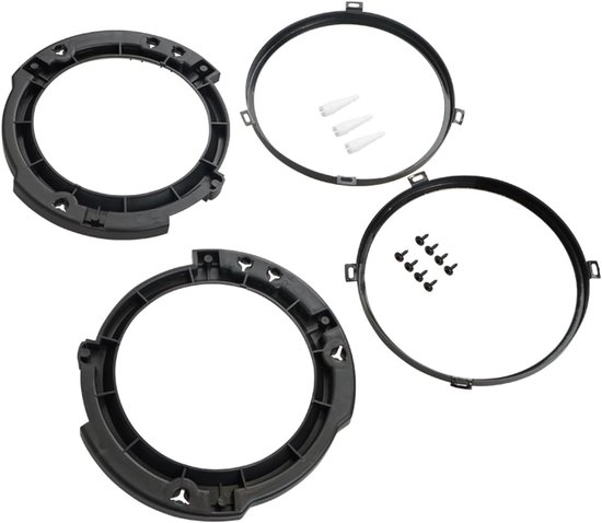 1 paar montagebeugels voor koplampen, 7 inch, vervanging voor JK 2007-2017 — afbeelding 4