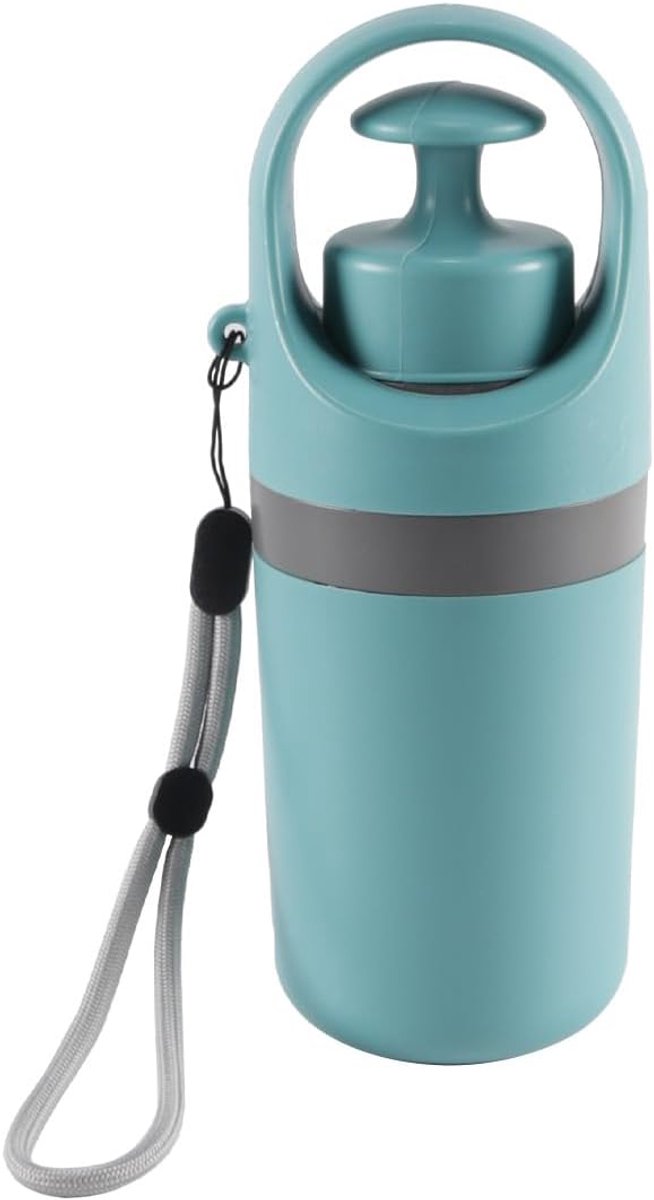 Hondenpoepgrijper compact - handige klauwmechanisme - met ingebouwde zakjesdispenser - houd je handen schoon - ShopVlot