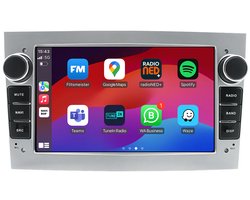 Carplay 2024 geschikt voor Opel Astra, Antara, Vectra, Corsa, Zafira, Meriva, Vivaro, Combo, Signum en Tigra | 2002 - 2013 - Apple & Android - 2GB & 32GB