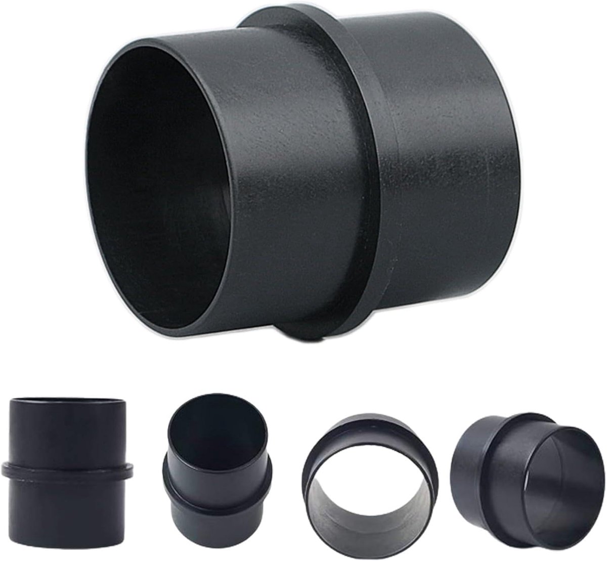 Ducting connector 75mm - Ronde ventilatietube - Compatibel met Ebers-Pacher - Ideaal voor autokachels - ShopVlot