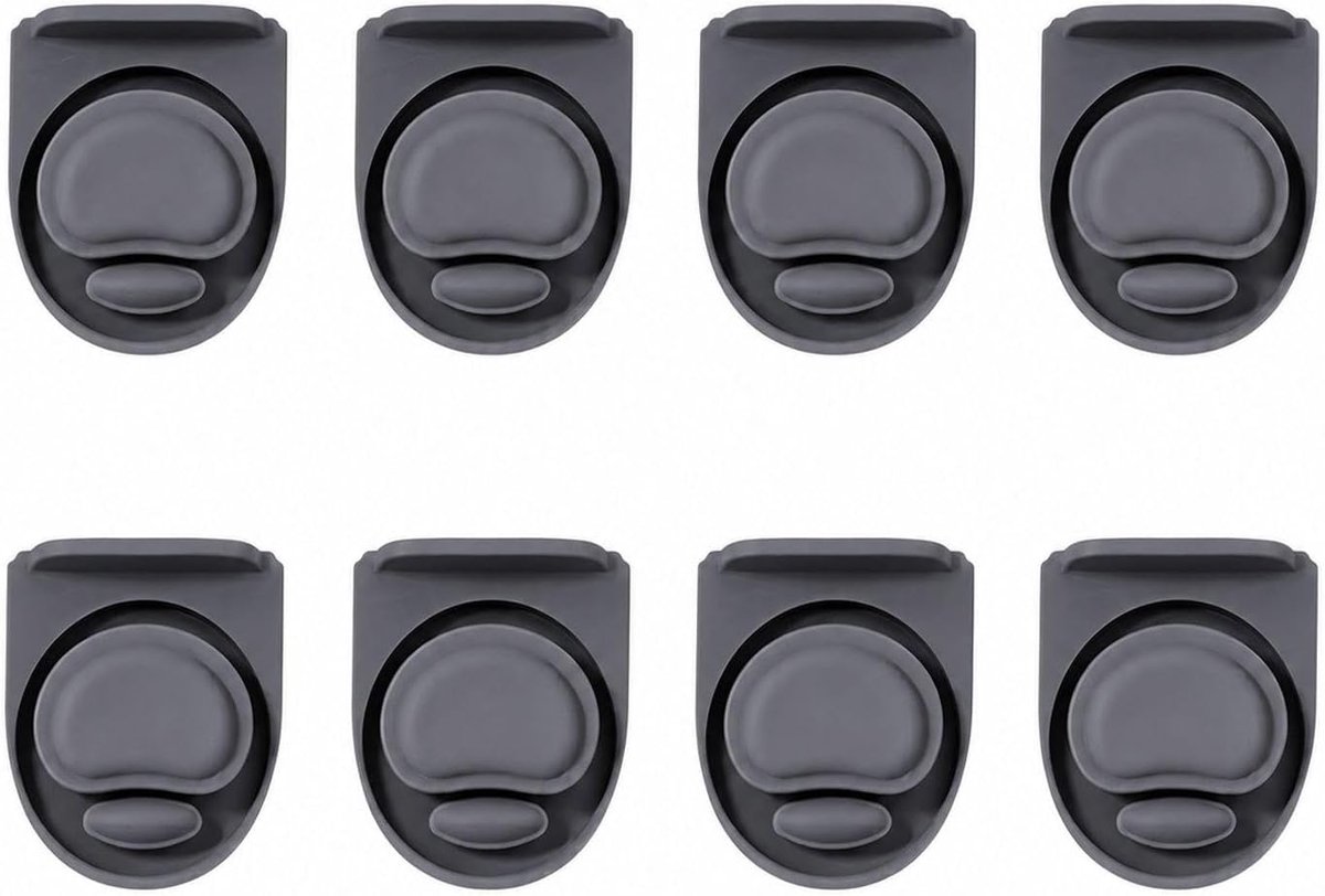 8 Reserveonderdelen Voor De Bovenste Deksel Van De Waterfles, Siliconenafdichting, Praktisch Waterdicht En Lekvrij - ShopVlot