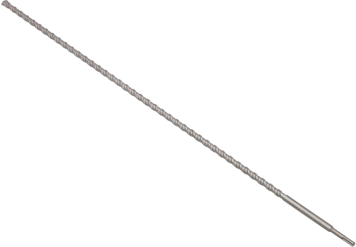 KOTARBAU® Betonboor - SDS Plus Boor - Hamerboor - Steenboor 20 x 1000 mm SDS Plus Betonboor - Steen en Metselwerk - KVS-Spiraal - 40Cr Staal