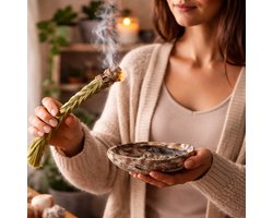 Vlecht 76cm INKANAT - natuurlijke geur voor energetische en rituele reiniging