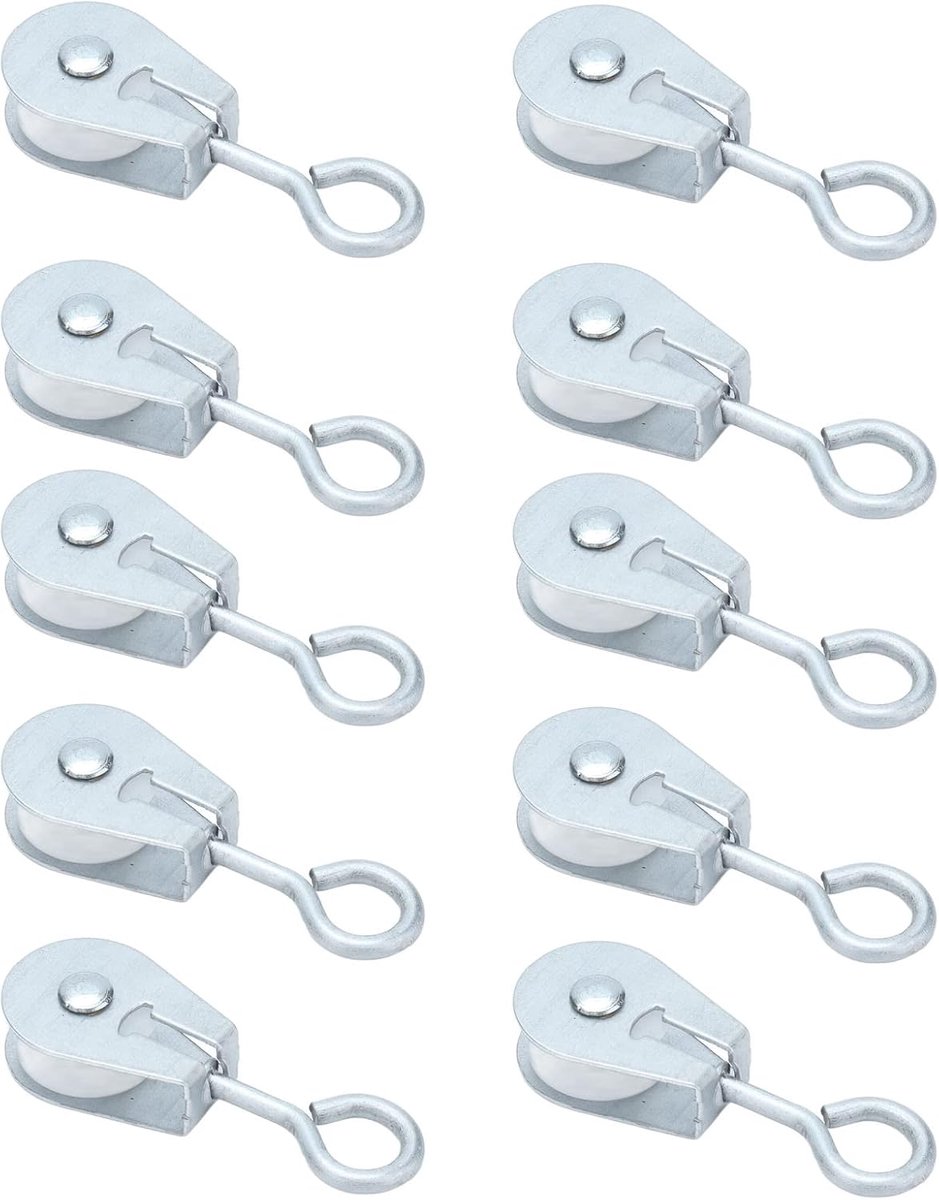 25Pcs Katrol Duurzaam Wearable Kleine Compacte Gemakkelijk Vervangbare Handige Praktische Kas Apparatuur Voor Landbouw