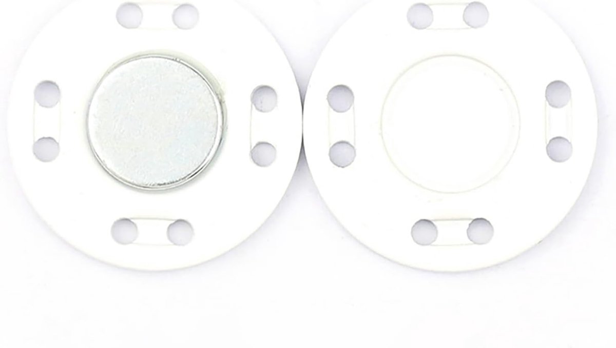 Knopen naai benodigdheden magnetische metalen gesp 3 paar onzichtbare drukknoop sluiting voor kleding jas handgemaakt DIY accessoire