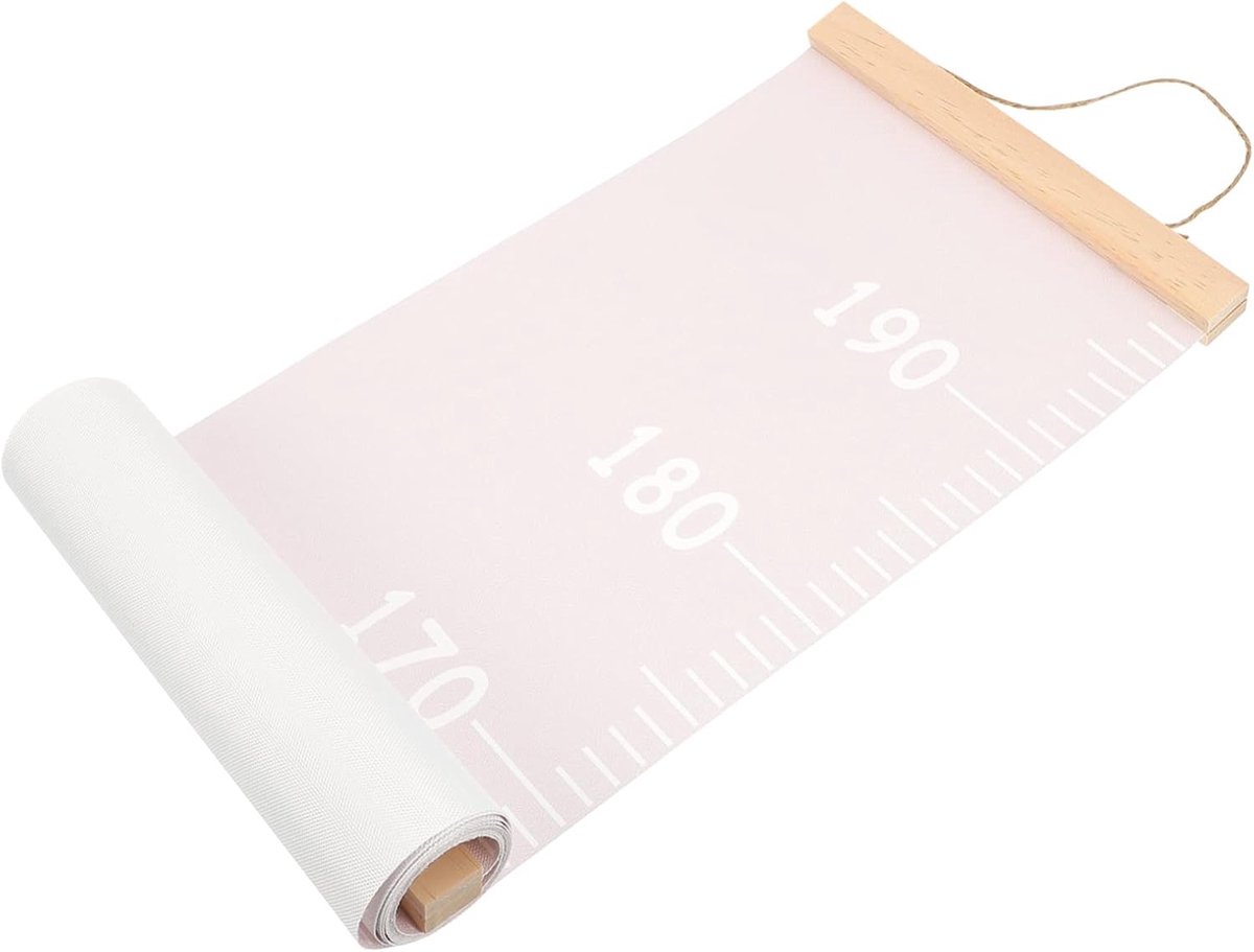 Groeimeter Wanddecoratie Duurzame Meetlat voor Meisje voor Thuis Scholen Leg Momenten van Ontwikkeling
