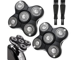 2 stuks scheerkoppen compatibel met Reming-ton RX5/XR1500/1600/XR7000