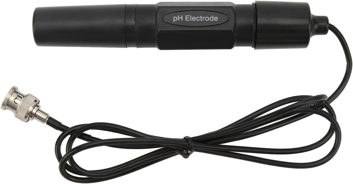 Zeer nauwkeurige waterdichte pH-elektrode van ABS voor aquaria (2 m)
