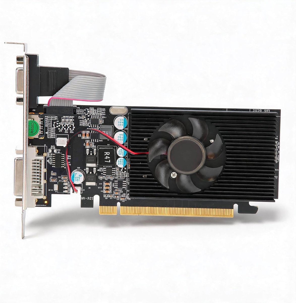 Grafische Kaart Desktop Videokaart PCI Efficiënte Computeraccessoires 1G 64bit