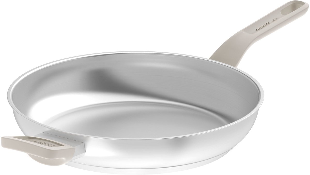 LEO Braadpan Bolt Clay - Ø 28cm - Metaal - PFAS-vrij