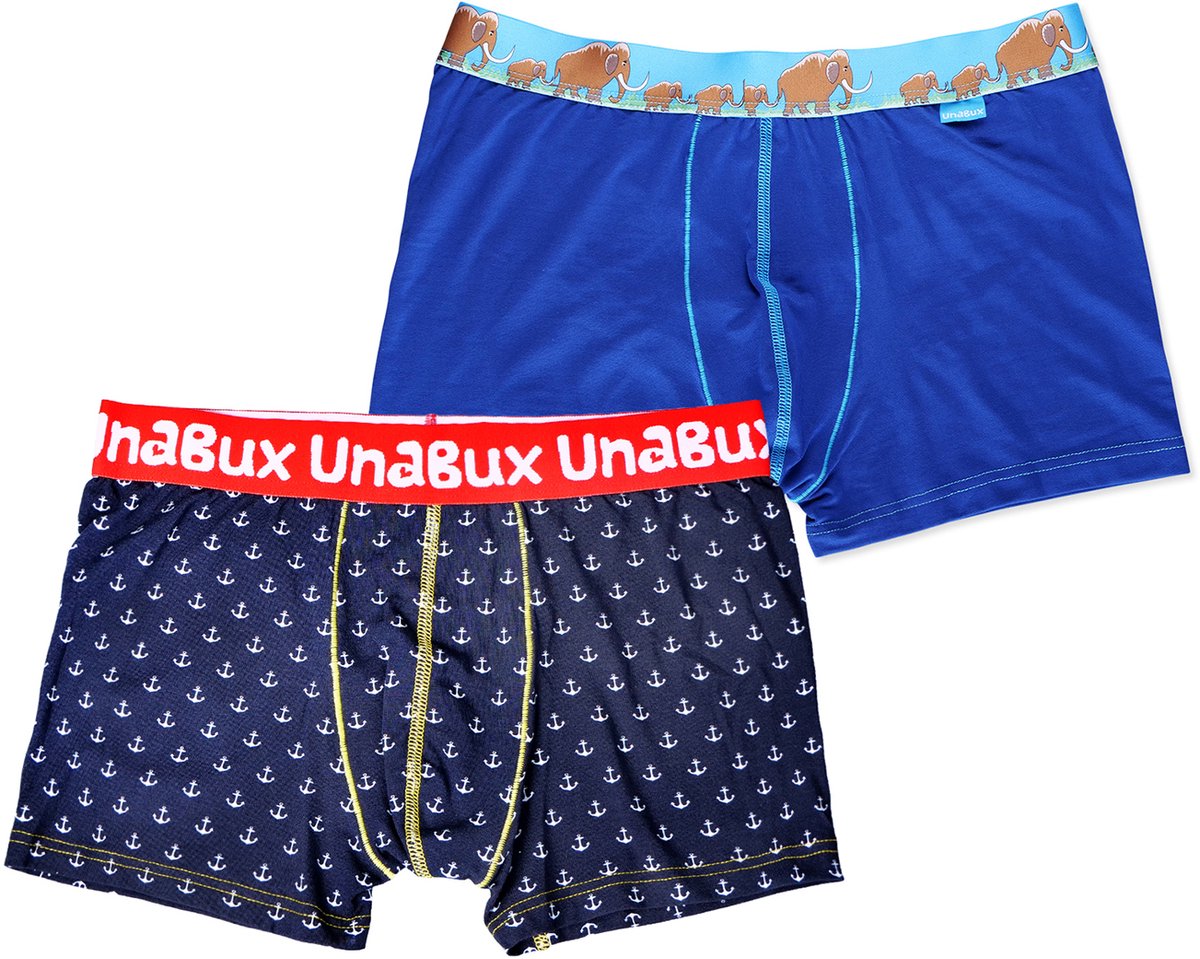 Unabux Boxershorts MAMOUTH HIKE Mix