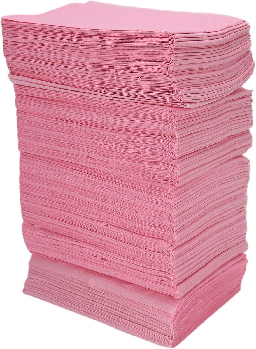 Disposable dental bibs, waterproof table mat for tattoo paper napkins manicure disposable acrylic underlay tablecloth - ShopVlot