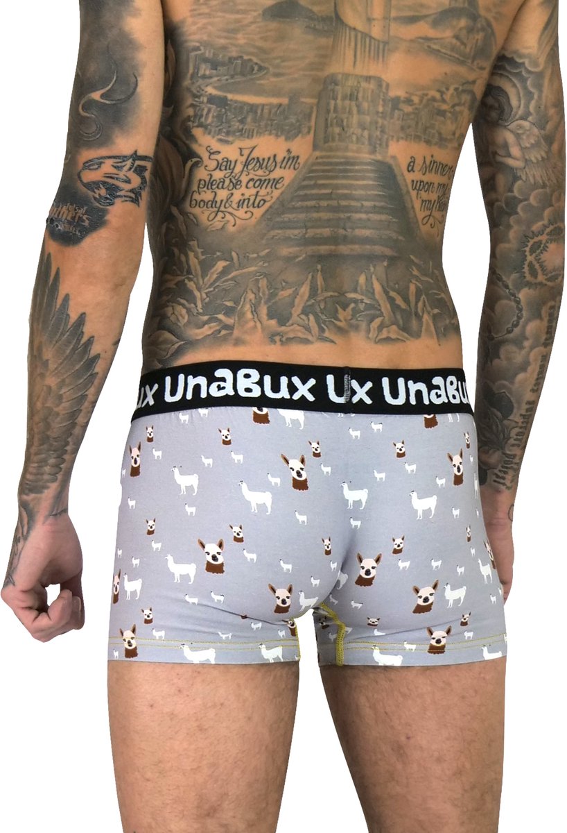 Unabux Boxerslip WOOLHEAD Mix