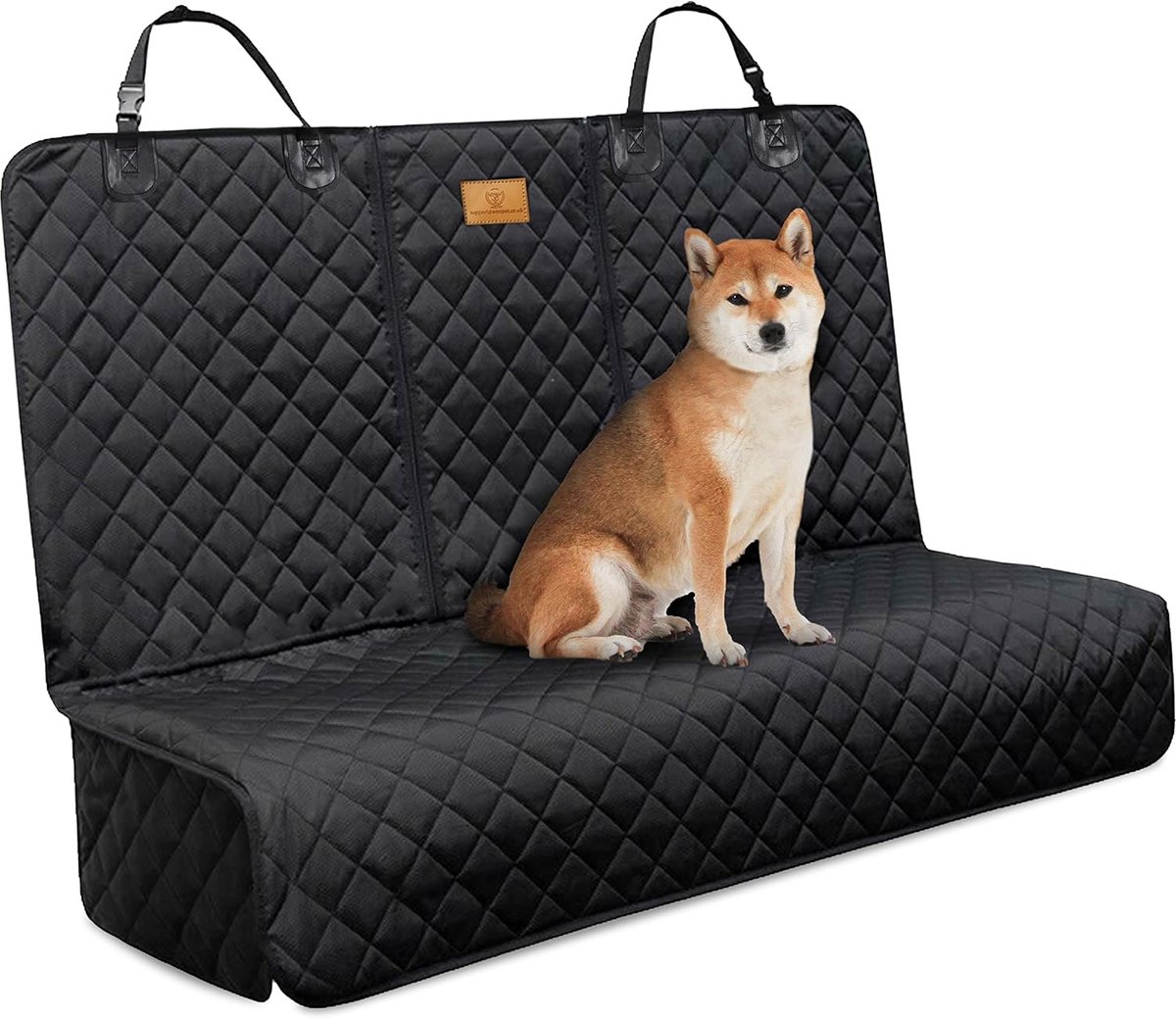 SnelShoppen - AMZPET ISOFIX Hond Autostoelhoes - Waterdicht, Krabbestendig, Antislip, Wasbaar, 133 x 56 cm, Voor Auto, Reis, Honden, Bescherming