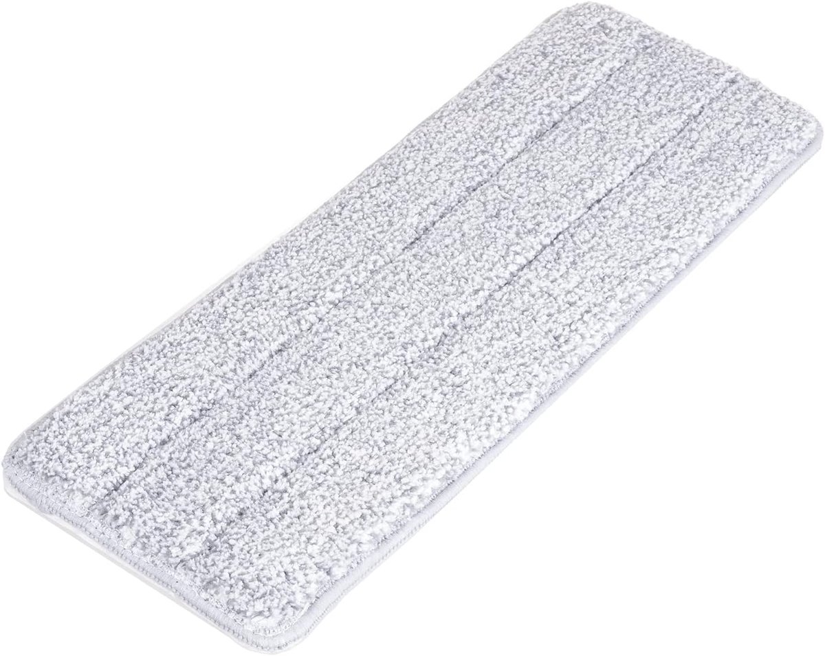Microfiber wiper cover 13 inch - vervangingshoes - reinforcements - ideaal voor houten vloeren - ShopVlot