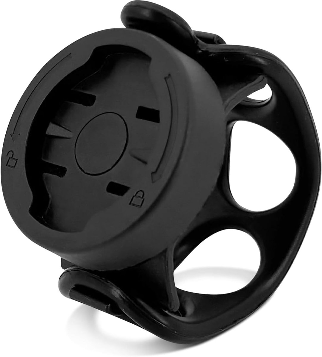 360° draaibare fietscomputerhouder voor Garmin - fietshouder fietsvoorbouwhouder voor radar achterlicht en snelheidsmeter fiets voor Garmin Edge, Varia, fietshouder voor racefiets en mountainbike