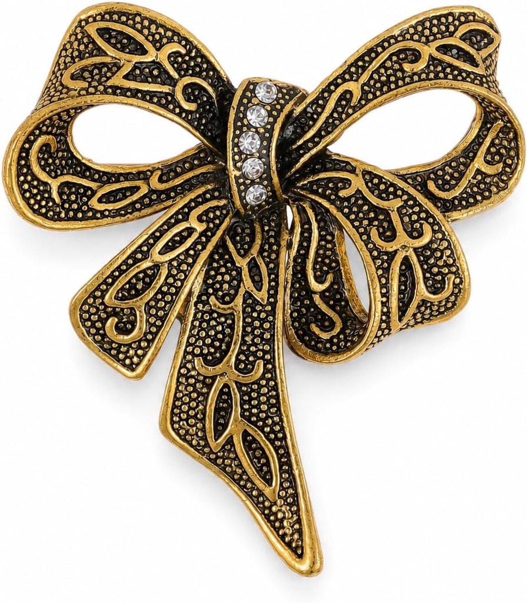 Kristal Strik Broche Elegant Vintage Zinklegering Spelden voor Vrouwen Sjaal Pakken Jurk