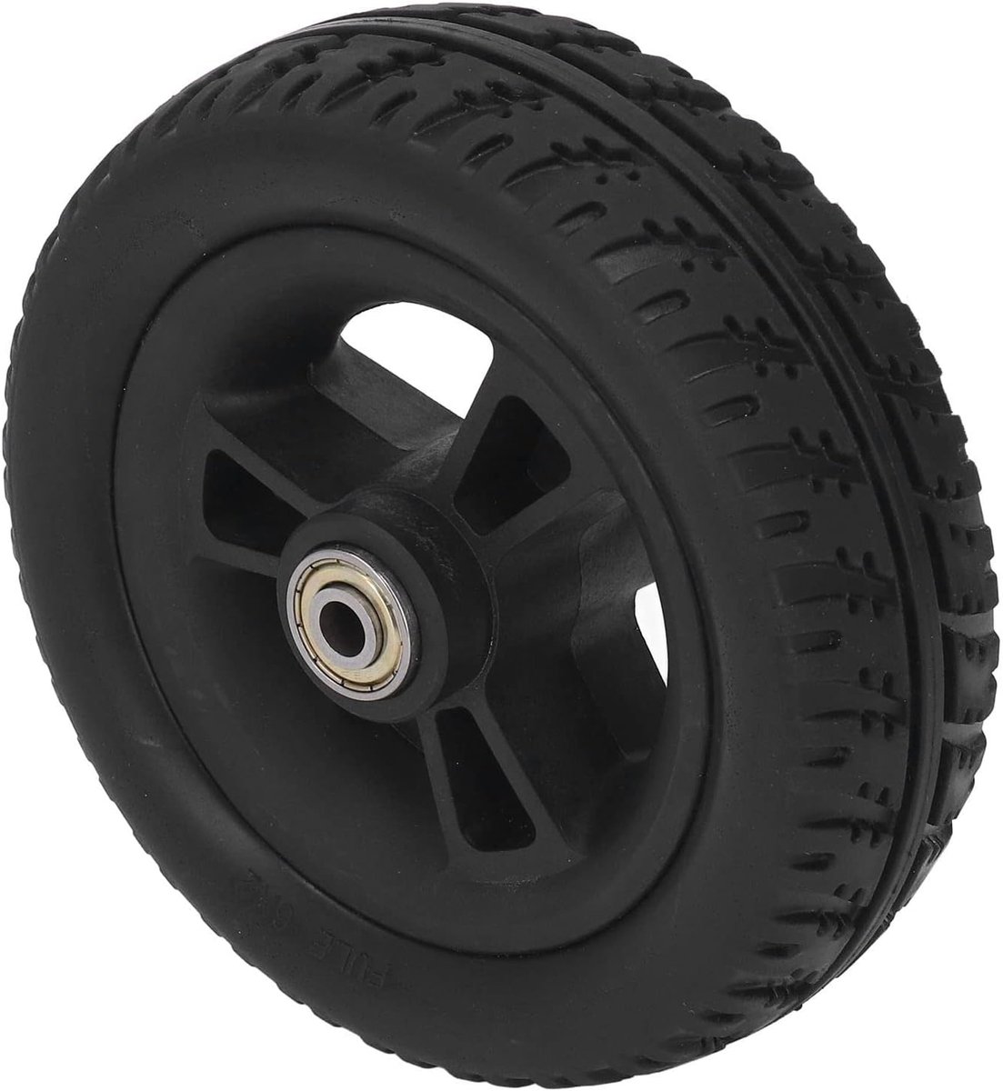6 inch rolstoelwiel, PU antislip slijtvaste universele rollatorbandvervanging voor rolstoelen, wandelaars