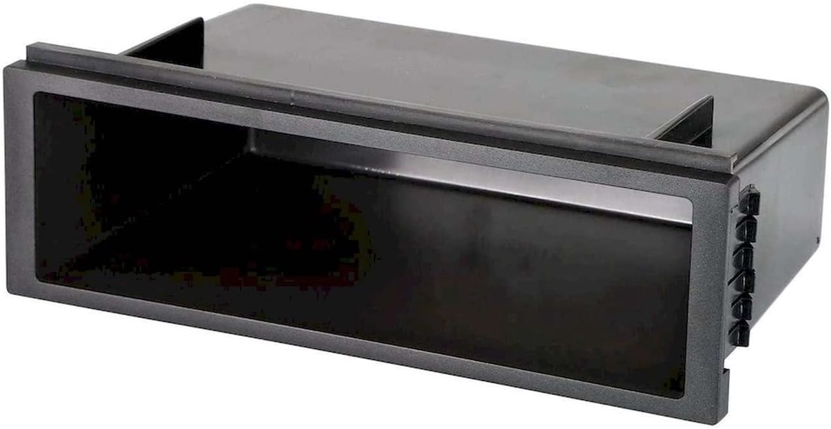 Autoradio frame universeel - 1-DIN 2-DIN uitsparing - compatibel voor VW Golf 4, Polo 9N, Lupo - eenvoudig inbouwen - ShopVlot