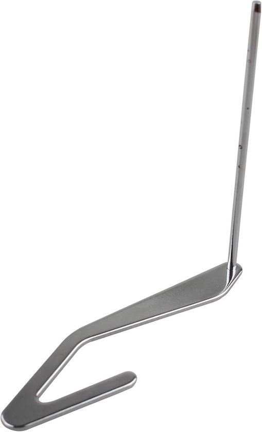 2-delige universele quiltgeleiderbalk compatibel met klikvoetjes voor huishoudelijke naaimachines van Brother, Singer, Janome, Kenmore, Juki, Babylock, Elna, Euro-Pro, Simplicity, White en meer — afbeelding 2