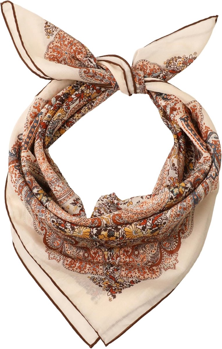 Katoenen doek 65/65 cm dames heren zomer lente zijden sjaal zijden halsdoek