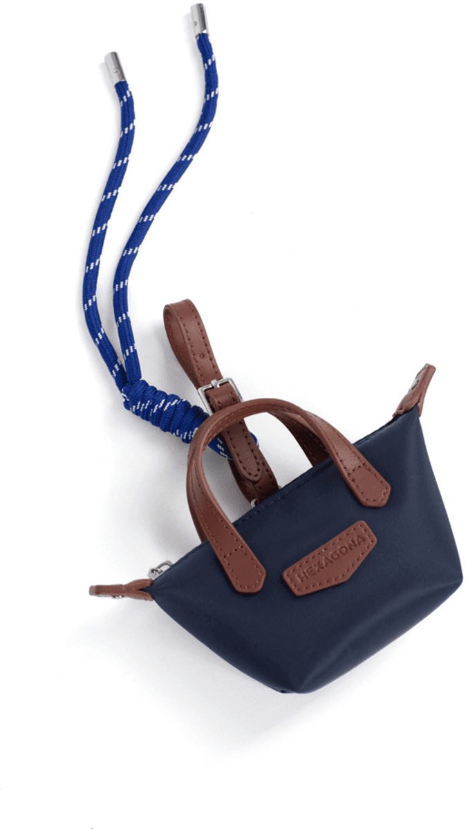 Hexagona Kleine Handtas | Blauw | Maat: One Size