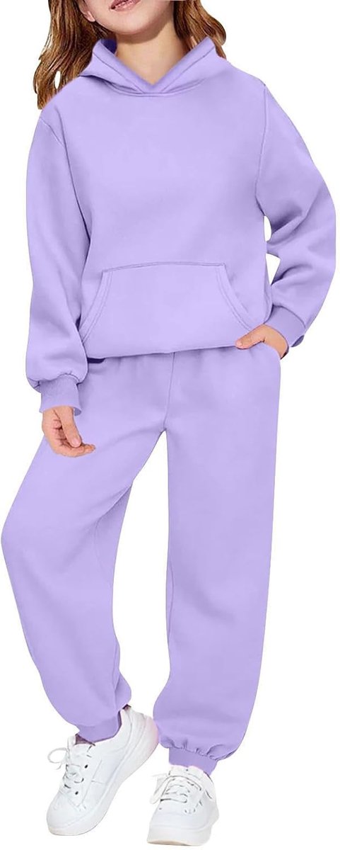 2-delige set voor meisjes, katoen, zomer, bovendeel met ruches, roze en shorts, bloemenprint, vakantie, chic, zacht, voor kinderen, A201