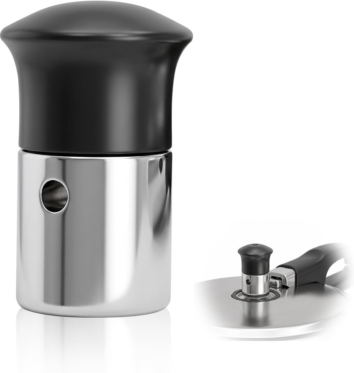 Veiligheidsventiel voor snelkookpan, reserveventiel voor snelkookpan, drukbegrenzer voor perfect koken