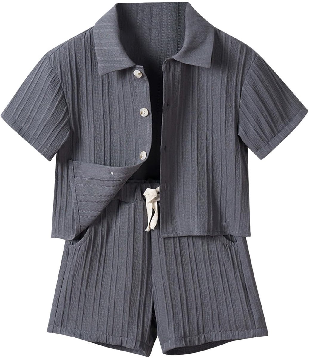 2-delige set voor jongens, katoen, kinderen, top en broek, sweatshirt en broek, warm, zacht, comfortabel, thuis, dagelijks gebruik, modieus, herfst, winter, kinderen, zacht, modieus, licht