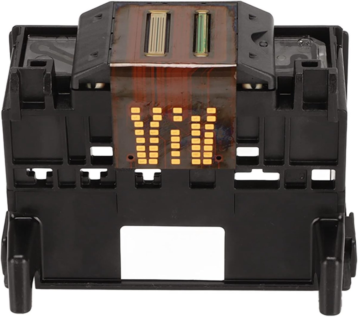 Printkop, ABS Wearable Printkop Vervanging Compatibel voor Photosmart B110a B209a B210a B110b B110c B110d Printers Functionele Test Vervangbare Printkop Printeraccessoires