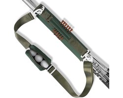 Draagtas met zak, lichtgewicht mini-koffer voor de driving range