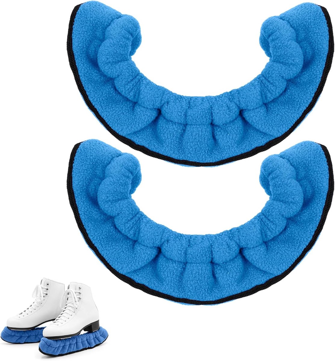 Schaatsbeschermers, elastische skates bladhoezen