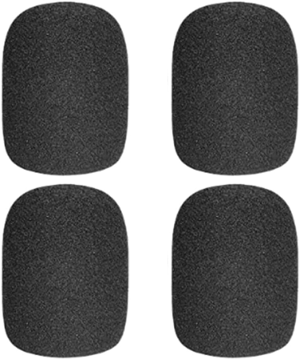 Popfilter set van 4 - Herbruikbaar - Geluiddemping - Verbetert opnamekwaliteit - ShopVlot