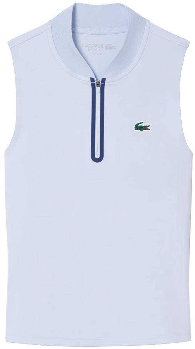 Polo Lacoste Players Collection Pf0202 Blauw