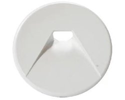 Lantaarn - Wit frame - Diameter 85 mm