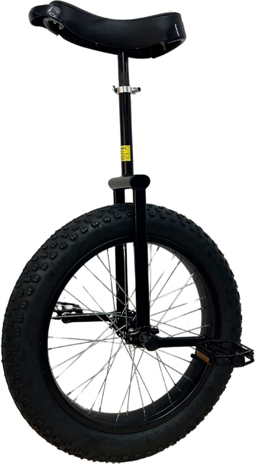 Zipit One All Terrain Eenwieler 20 Inch Zwart