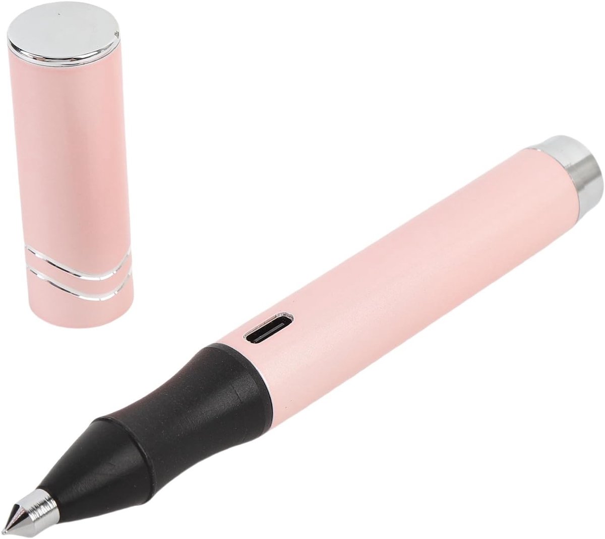 Oplaadbare Heated Film Pen Kit met 4 Tips en 2 Rollen, Ideaal voor Kaartproductie en Creatieve Projecten, Lichtgewicht en Duurzaam Handgereedschap